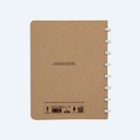 Atoma notebook A5 5mm 72sheet Climate