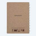 Atoma notebook A4 5mm 72sheet Climate
