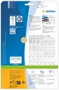 HERMA PREMIUM A4 Multi-purpose labels 210 x 297 mm paper matt 25 pcs