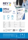 Rey Office Document 80 grs A4
