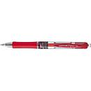 Signo 207 Rectractable gel ink rollerball red