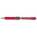 Signo 207 Rectractable gel ink rollerball red