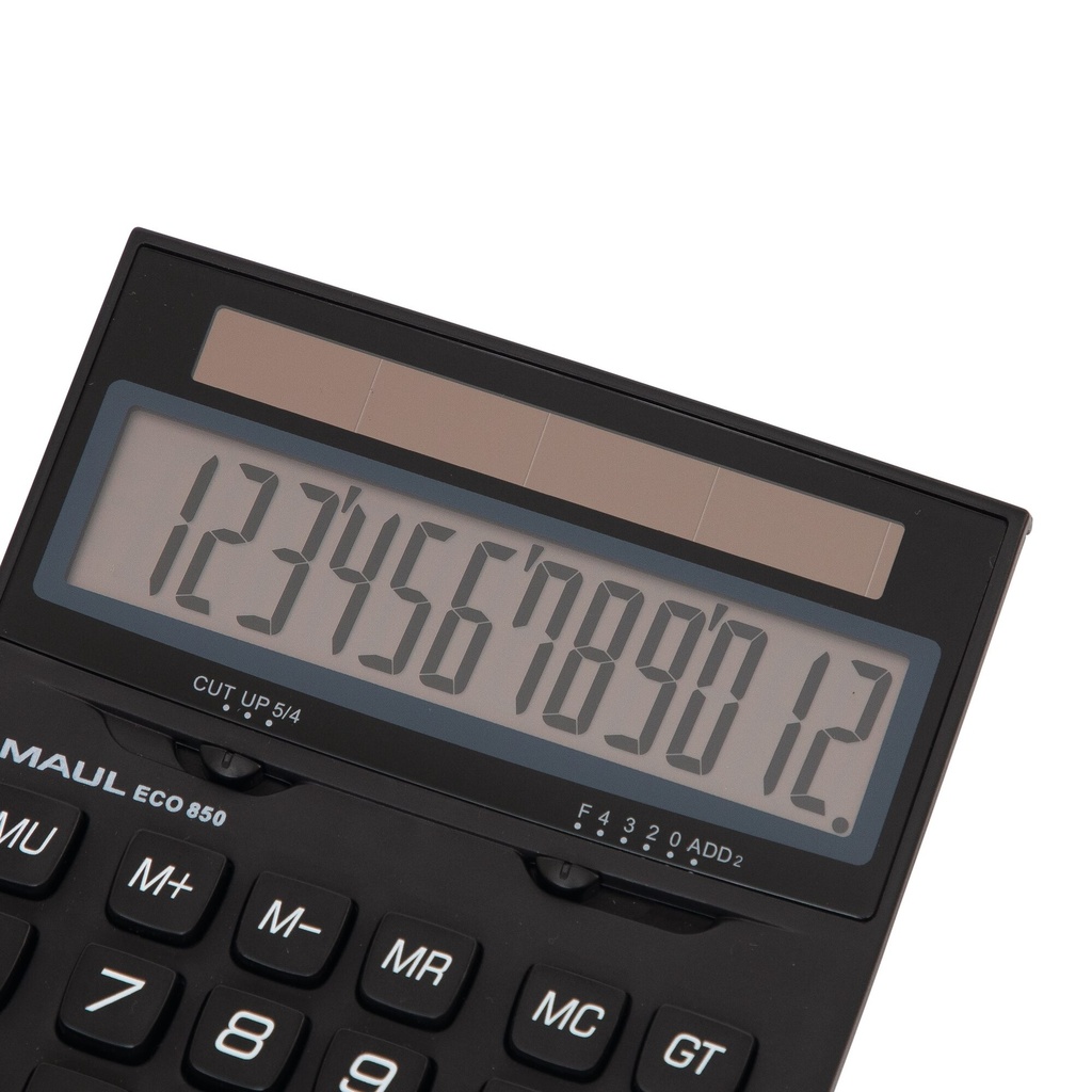 DESKTOP CALCULATOR MAUL ECO 850, 12 DIGITS