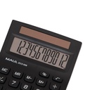 DESKTOP CALCULATOR MAUL ECO 650, 12 DIGITS