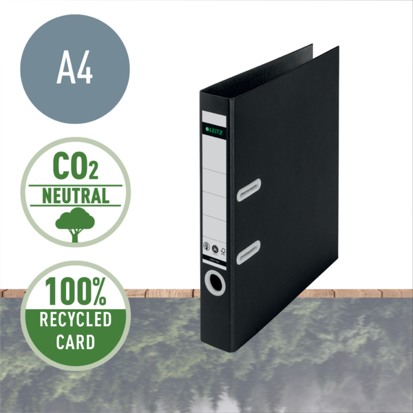 Leitz 180° Recycle Lever Arch File, CO2 neutral