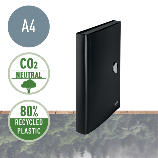 Leitz Recycle Expanding Concertina File, CO2 neutral