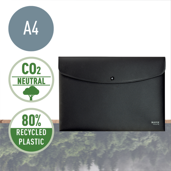 Leitz Recycle Document Wallet, CO2 neutral