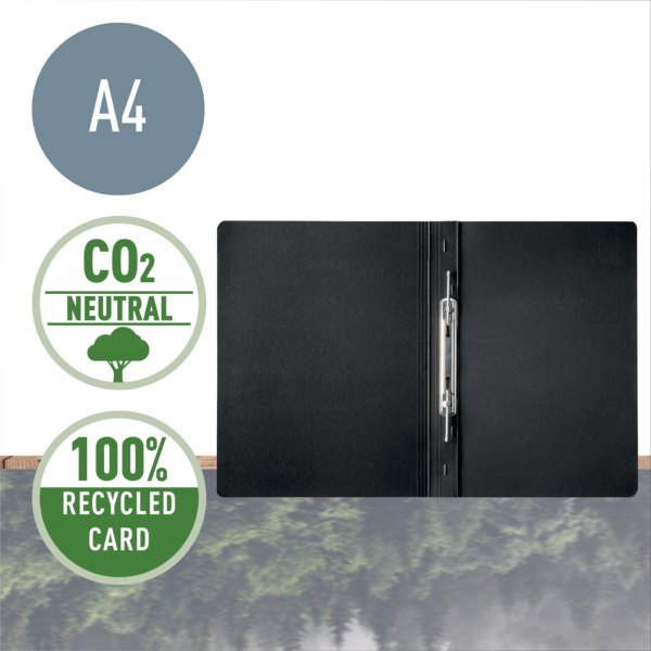 Leitz Recycle Card Spiral Clip File, CO2 neutral