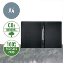 Leitz Recycle Card Spiral Clip File, CO2 neutral