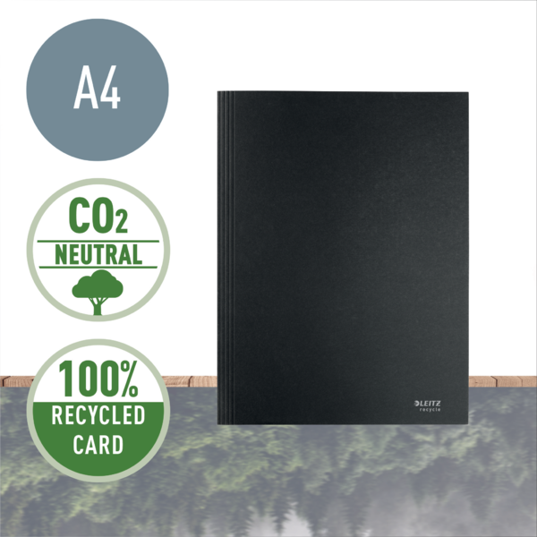 Leitz Recycle Card 3-Flap Folder, CO2 neutral