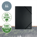 Leitz Recycle Card Folder with elastic bands, CO2 neutral