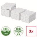 Esselte Home Storage and Gift Box Small, Pack of 3