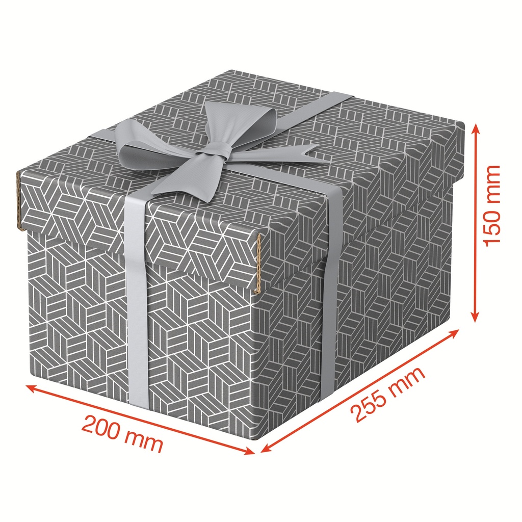 Esselte Home Storage and Gift Box Small, Pack of 3