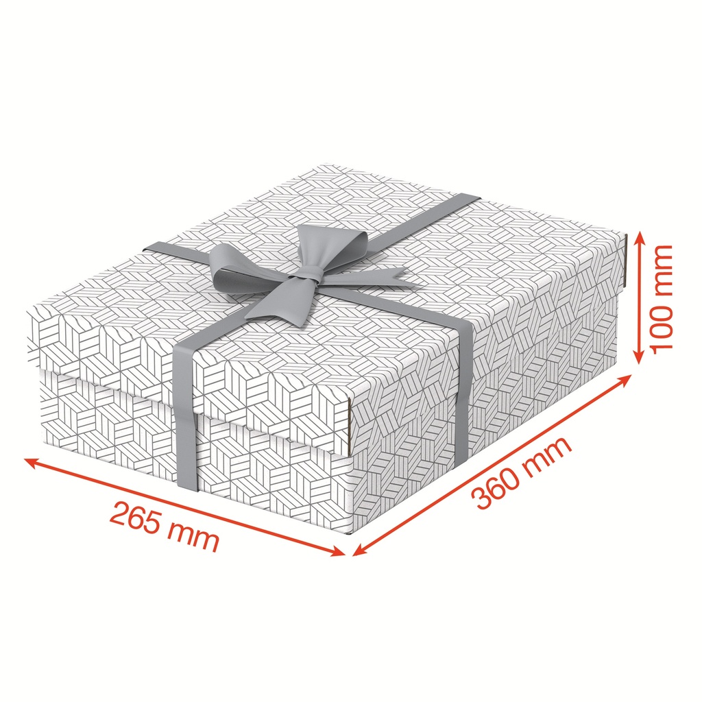 Esselte Home Storage and Gift Box Medium, Pack of 3
