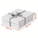 Esselte Home Storage and Gift Box Medium, Pack of 3