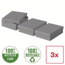 Esselte Home Storage and Gift Box Medium, Pack of 3