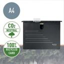 Leitz Alpha® Recycle Card Suspension Binder, CO2 neutral