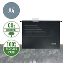 Leitz Alpha® Recycle Card Suspension File, CO2 neutral