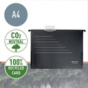Leitz Alpha® Recycle Card Suspension Pocket, CO2 neutral