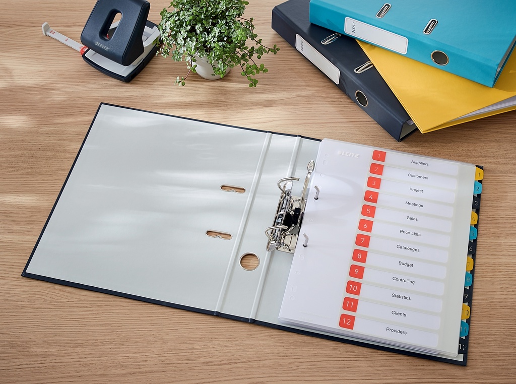 Leitz 180° Cosy Lever Arch File Soft Touch