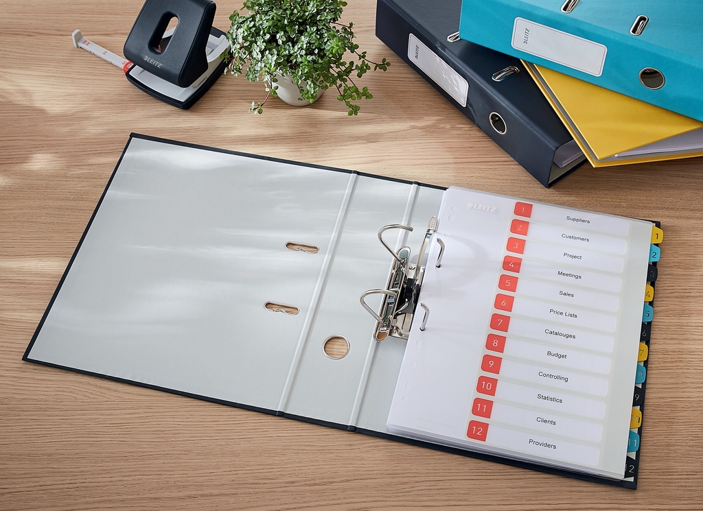 Leitz 180° Cosy Lever Arch File Soft Touch