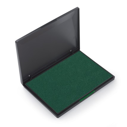 9054 trodat® plastic stamp pad, green, 21 x 14,8 cm