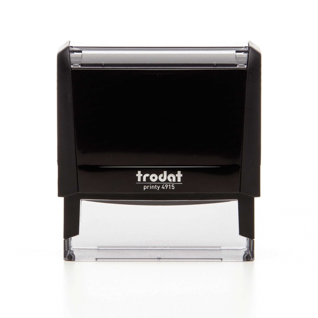 4915 trodat® Printy™ 4.0 tampon texte (noir), encrage noir (6 lignes)