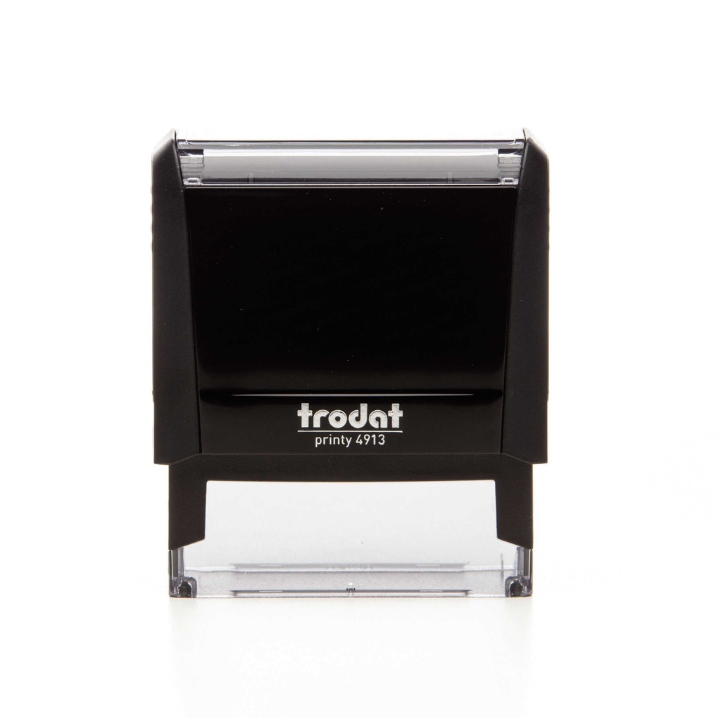4913 trodat® Printy™ 4.0 tampon texte (noir), encrage noir (5 lignes)