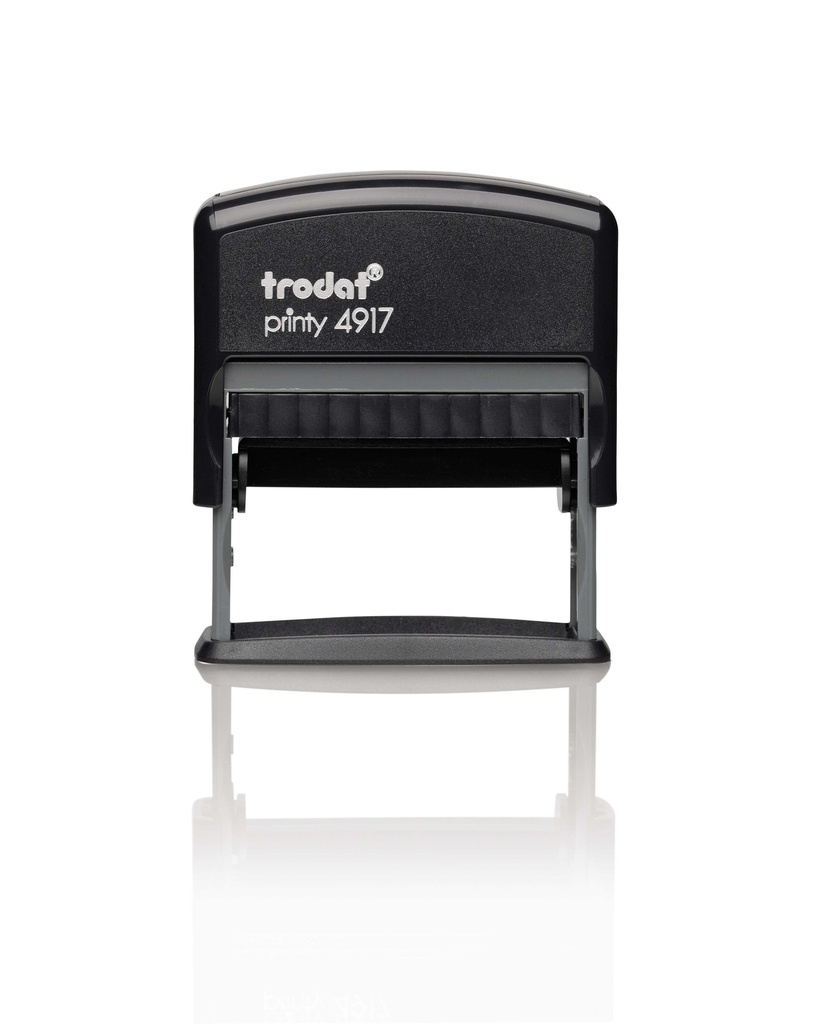 4917 trodat® Printy™ German phrase dater, ink pad black