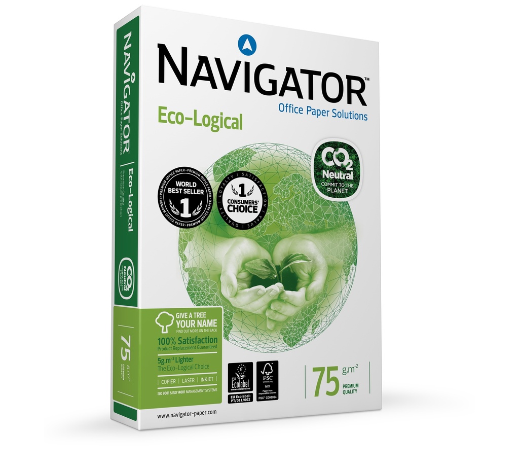 Navigator Eco-logical CO2 neutral A4 75 grs