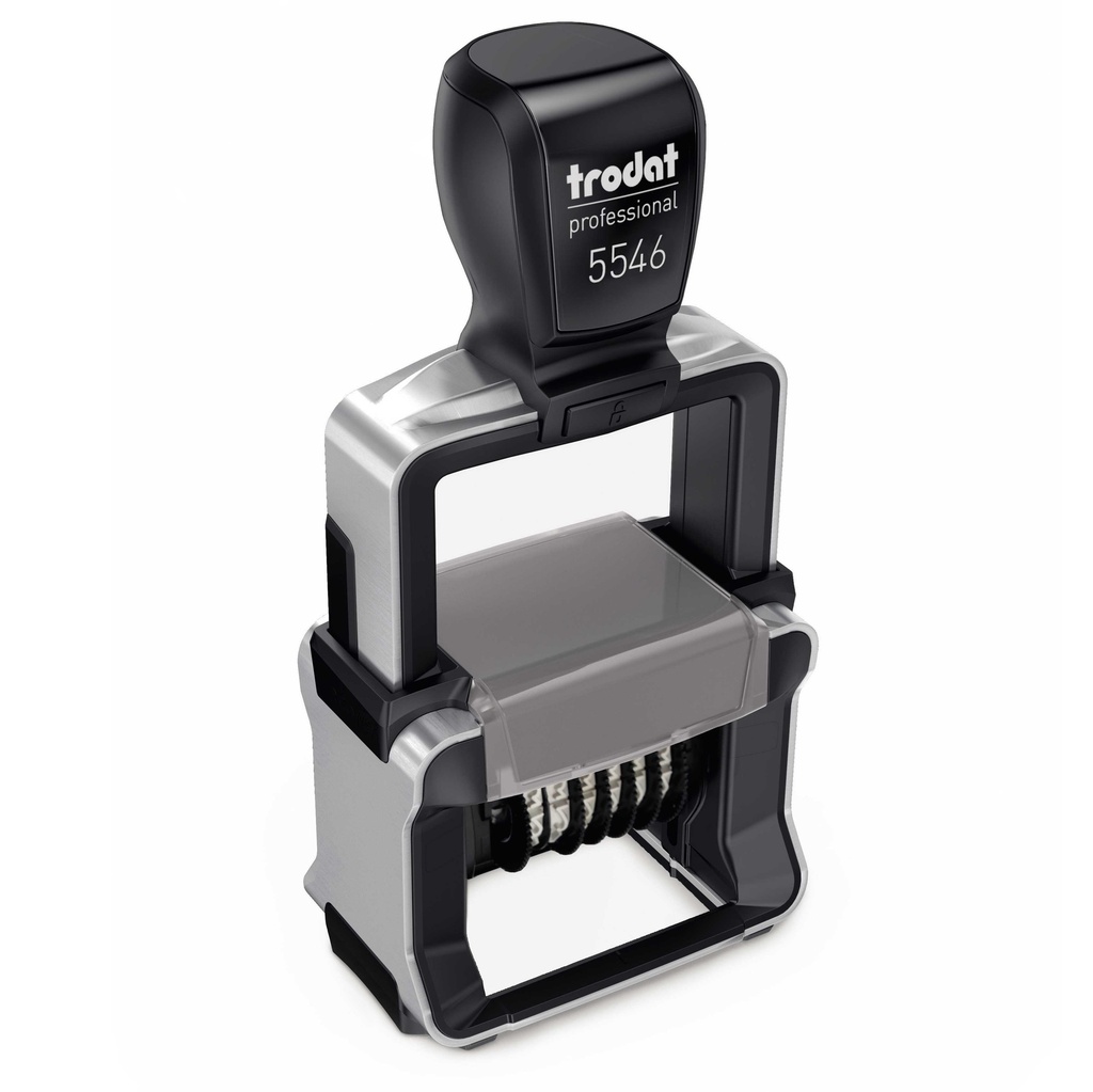 5546 trodat® Professional™ 4.0 numéroteur, encrage noir
