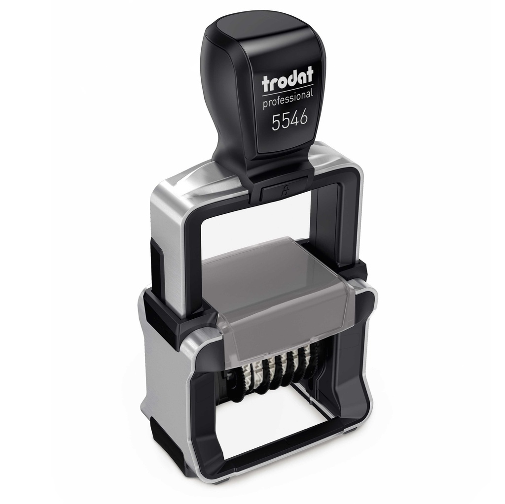 5546 trodat® Professional™ 4.0 numberer, ink pad black
