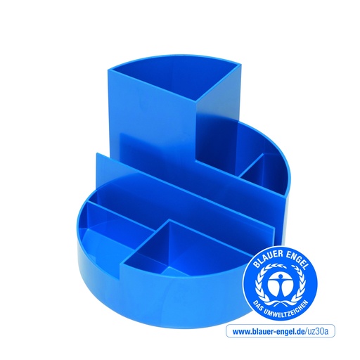 Desktop organizer MAUL- roundbox, recycling