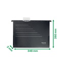 Leitz Alpha® Recycle Card Suspension Pocket, CO2 neutral