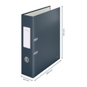 Leitz 180° Cosy Lever Arch File Soft Touch
