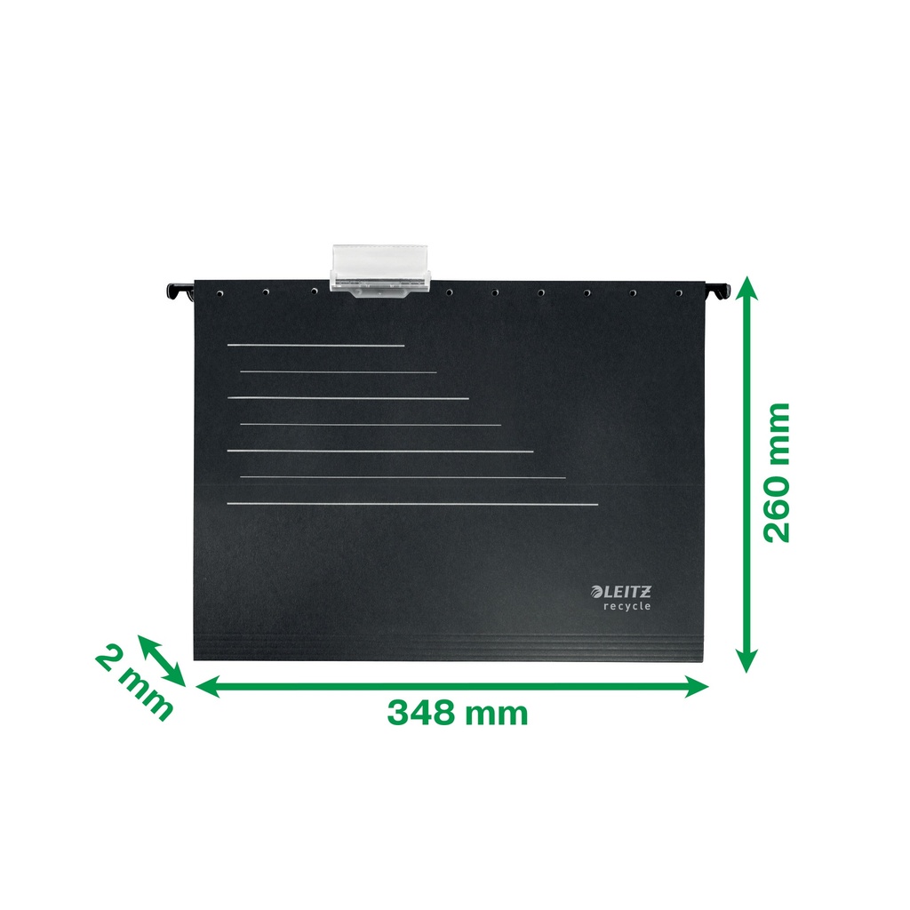 Leitz Alpha® Recycle Kartonnen Hangmap, Klimaatneutraal