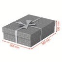Boîte de rangement pour la maison Esselte, format medium, lot de 3
