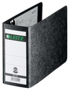 Classeur en carton Leitz 180°, noir