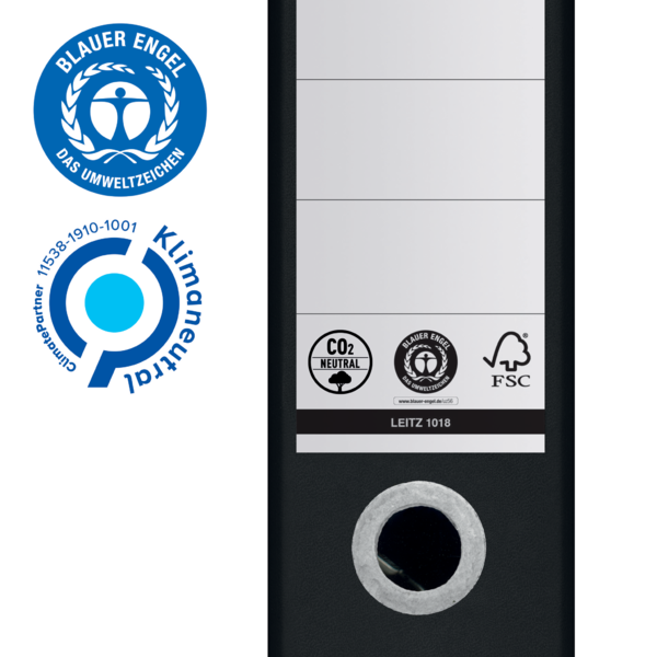Leitz 180° Recycle ordner, Klimaatneutraal