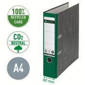 Leitz 180° Lever Arch File Classic Marbled, CO2 neutral, 100% recycled card