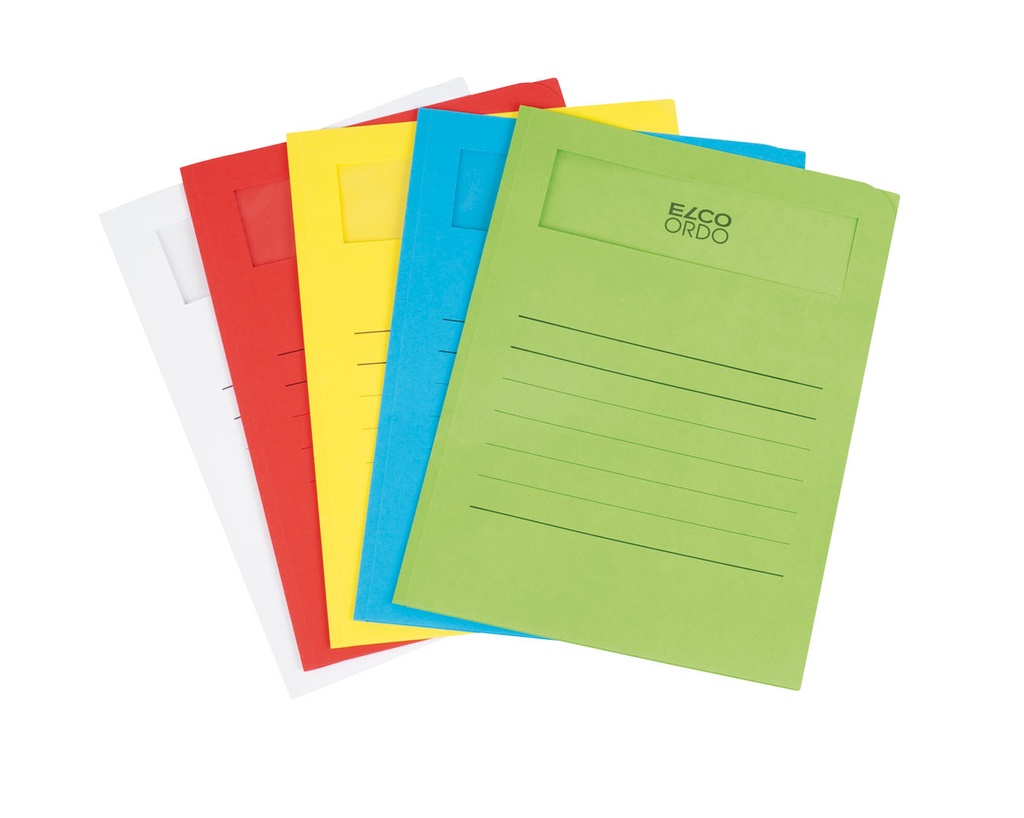 50 fardes Elco Ordo Volumino à fenêtre assortiment