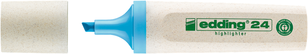 Edding 24 EcoLine surligneur bleu