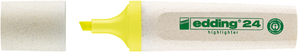 Edding 24 EcoLine highlighter yellow