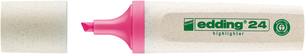 Edding 24 EcoLine surligneur rose