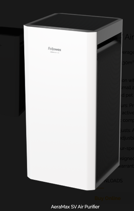 Aeramax SV Air purifier