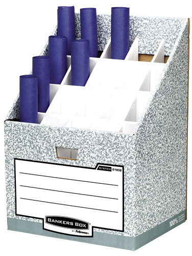 Bankers Box® System Roll/Store® storage box grey