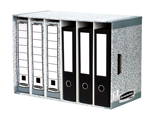 Bankers Box® System file store module grey