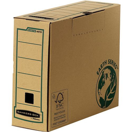 Bankers Box® Earth Series boite d’archives A4+ dos de 100 mm brun
