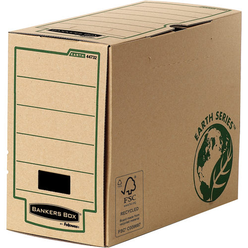 Bankers Box® Earth Series boite d’archives A4+ dos de 150 mm brun