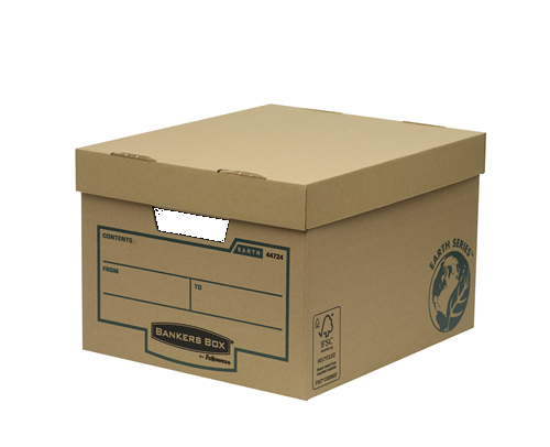 Bankers Box® Earth Series budget storage box brown